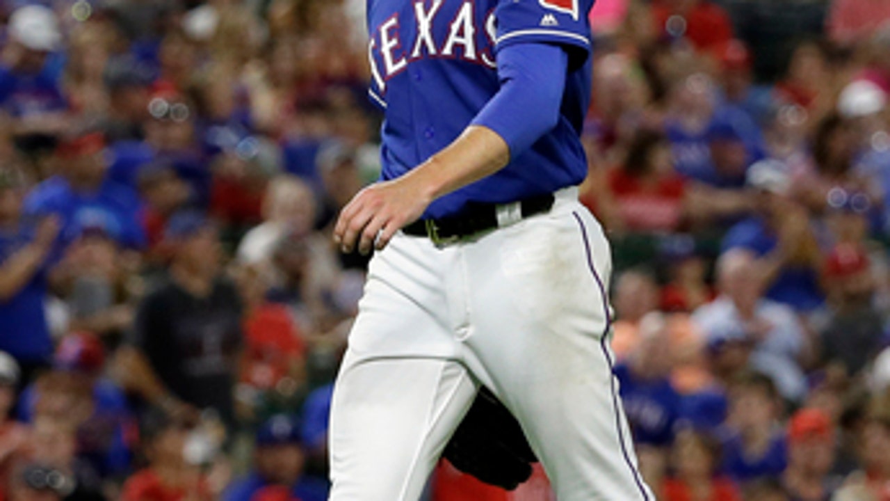 Hamels, Beltre lead Rangers past Angels 10-0 (Jul 07, 2017)
